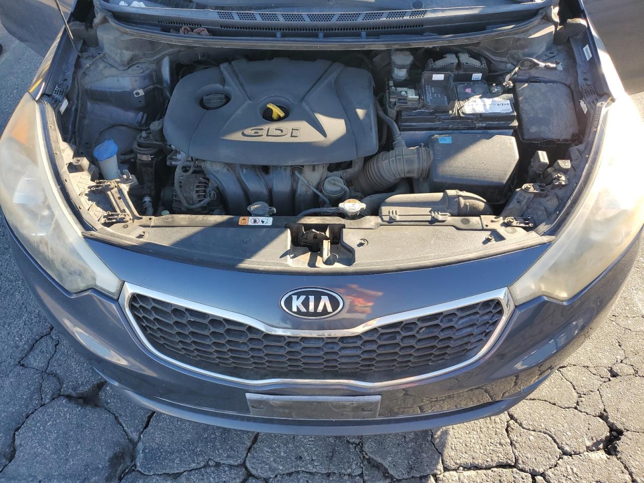 KIA FORTE EX