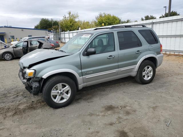 Global Auto Auctions: 2007 FORD ESCAPE HEV