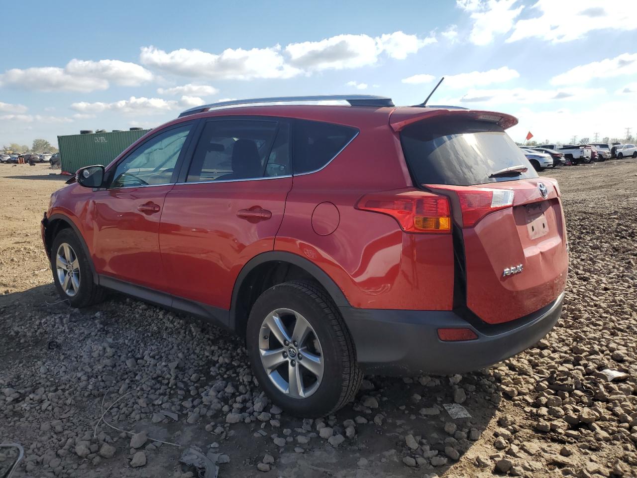 TOYOTA RAV4 XLE
