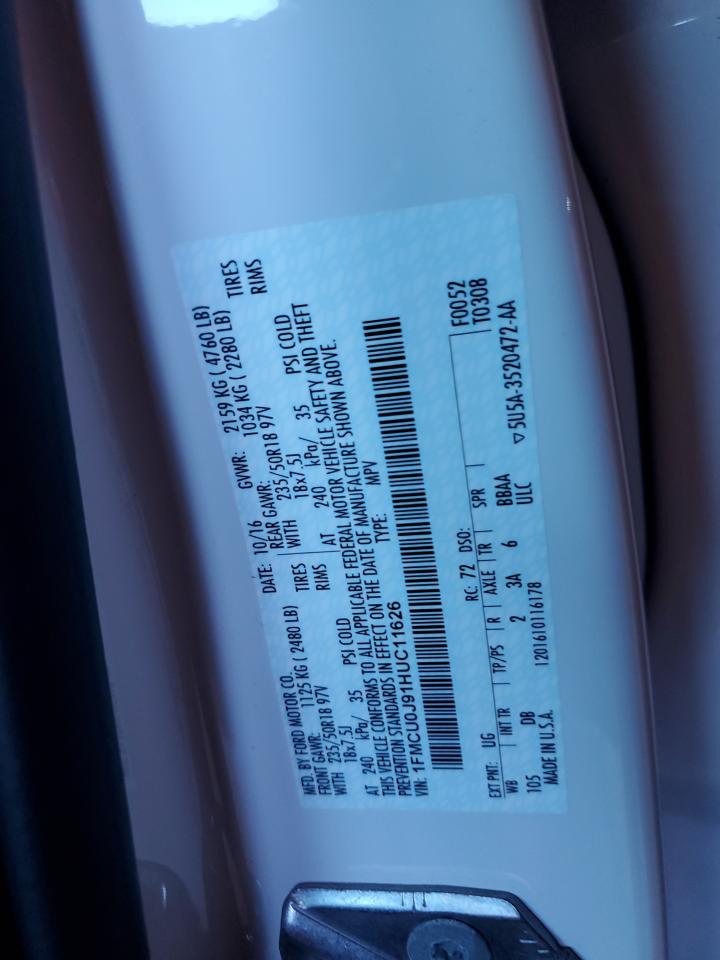 FORD ESCAPE TITANIUM