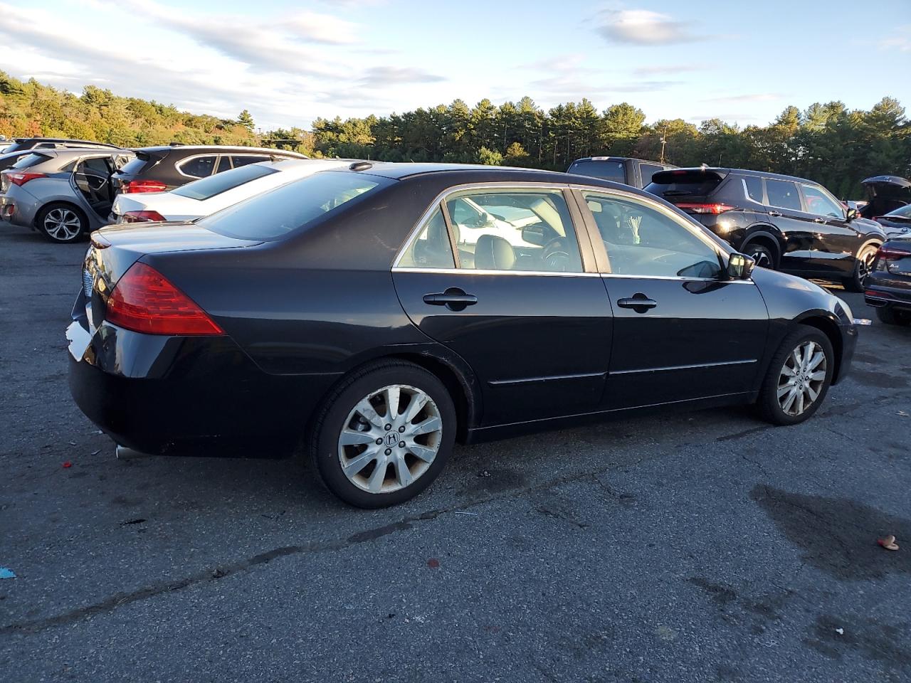 Lot #3284547429 2007 HONDA ACCORD EX
