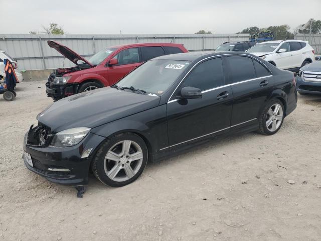 2011 MERCEDES-BENZ C 300 4MAT - WDDGF8BB2BR157303
