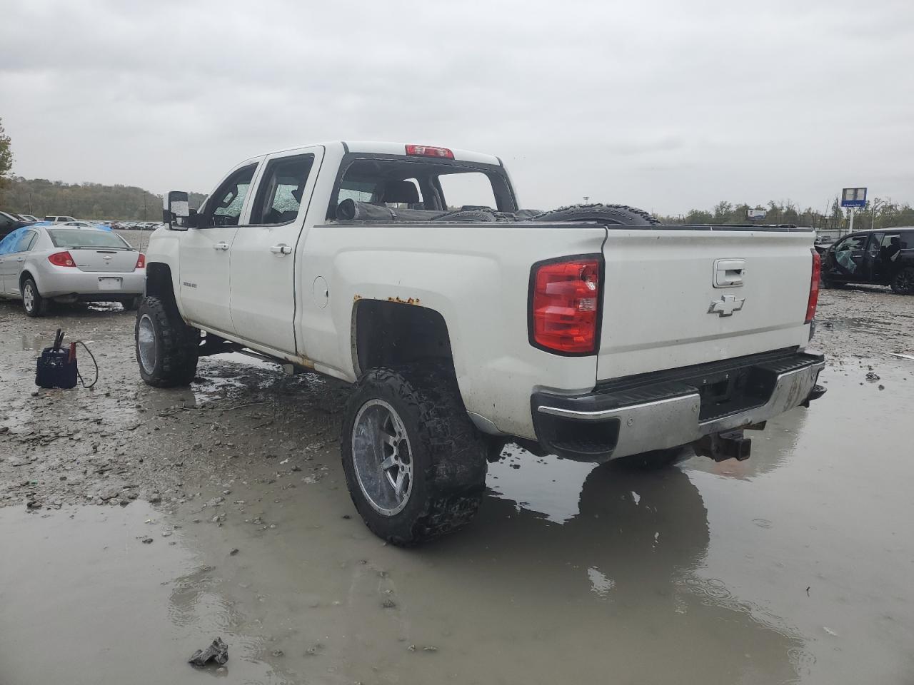 CHEVROLET SILVERADO K2500 HEAVY DUTY LT