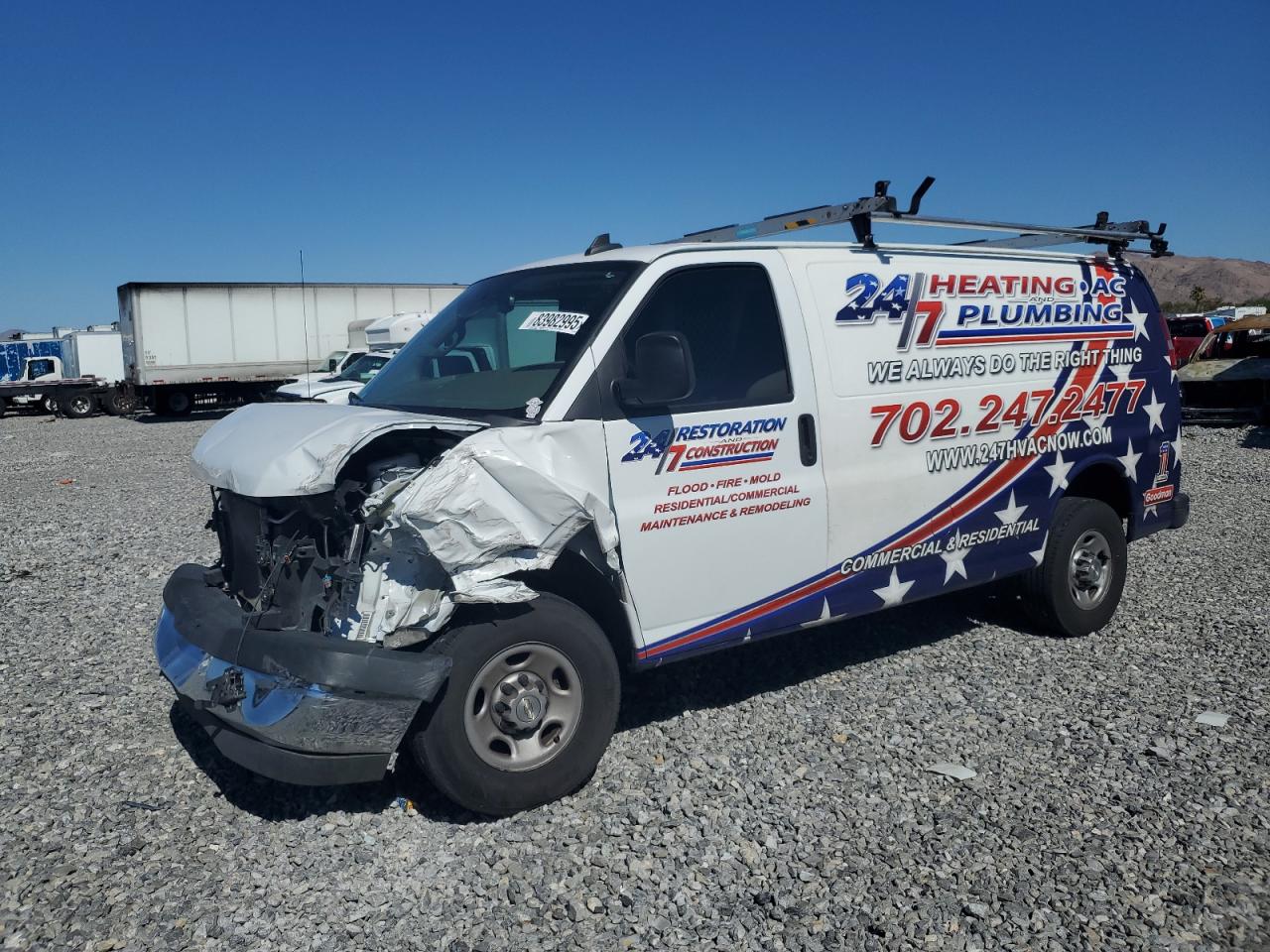 CHEVROLET EXPRESS G2500