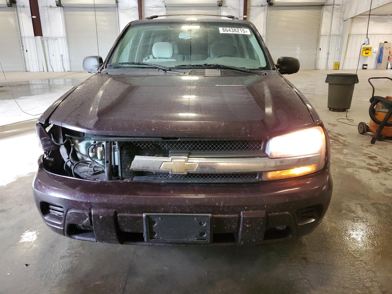 Lot #3266865060 2008 CHEVROLET TRAILBLAZER LS