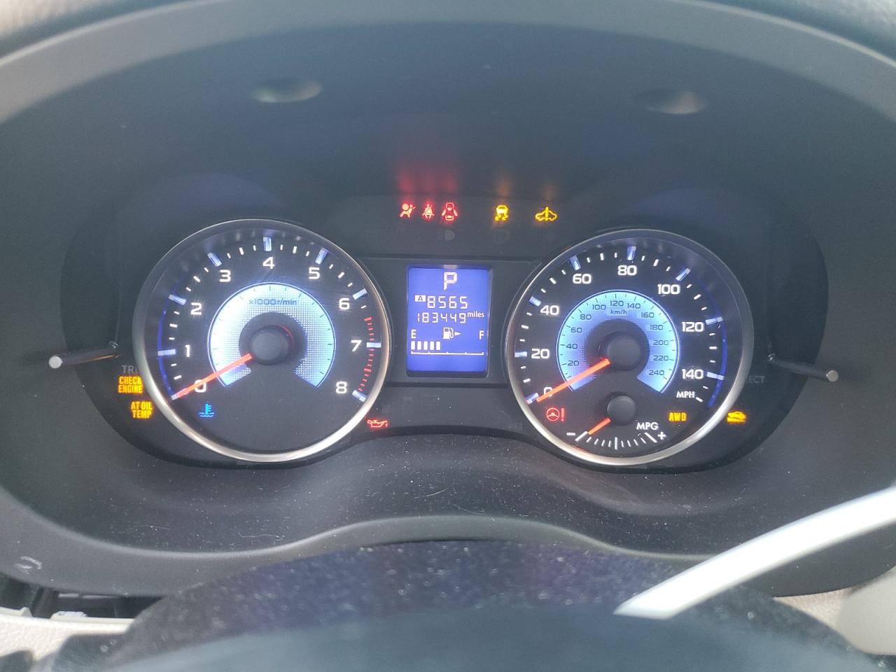 SUBARU XV 2.0I HYBRID TOURING