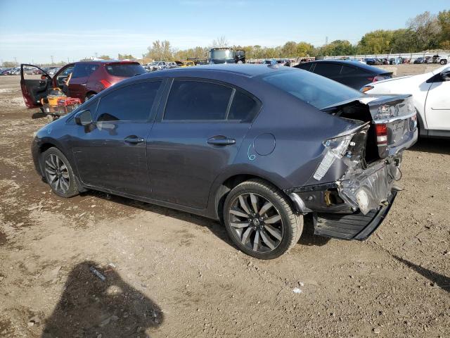 2015 HONDA CIVIC EXL #3292507690