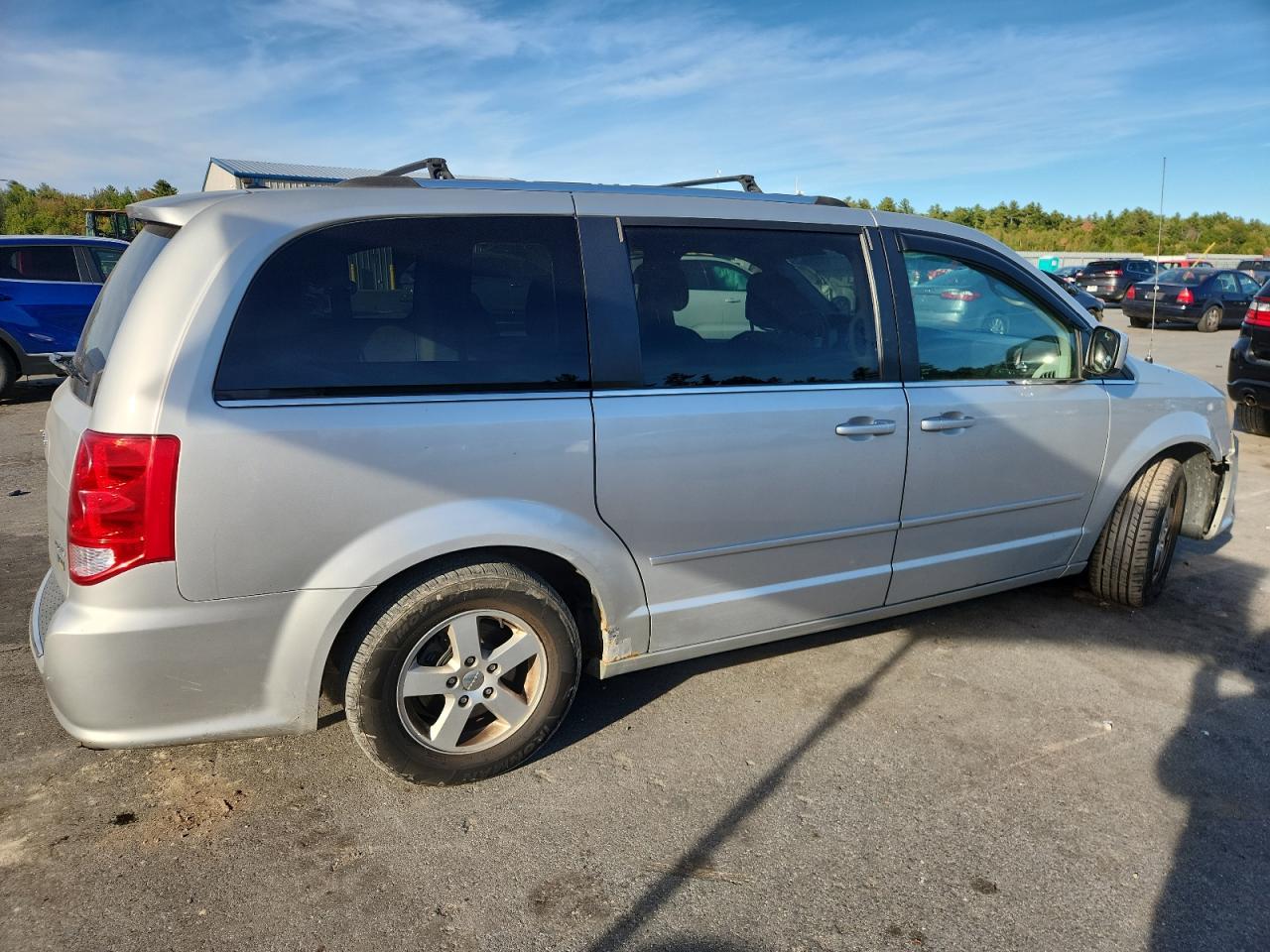 DODGE GRAND CARAVAN CREW