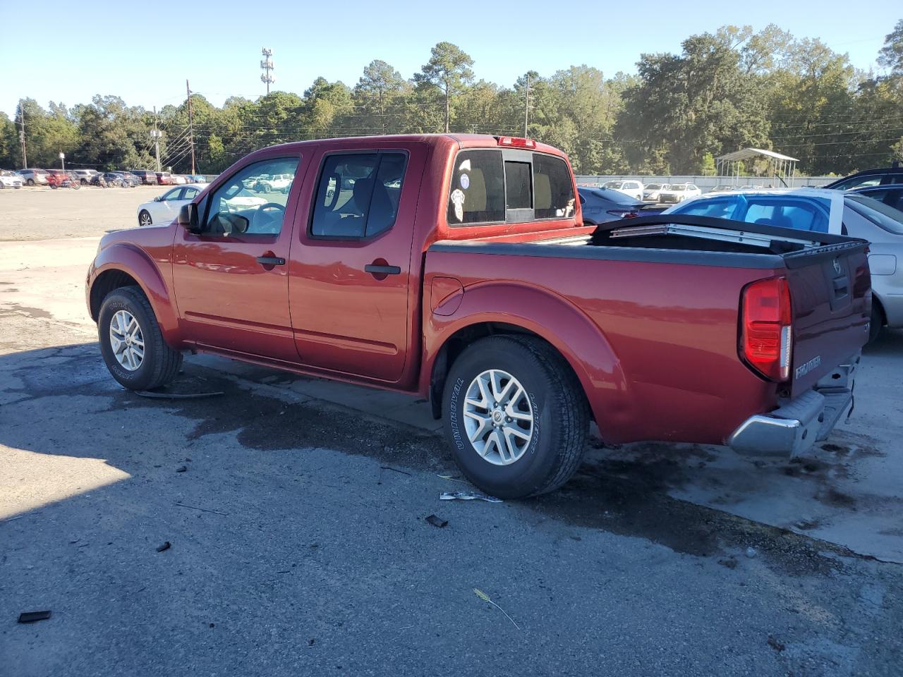 NISSAN FRONTIER S