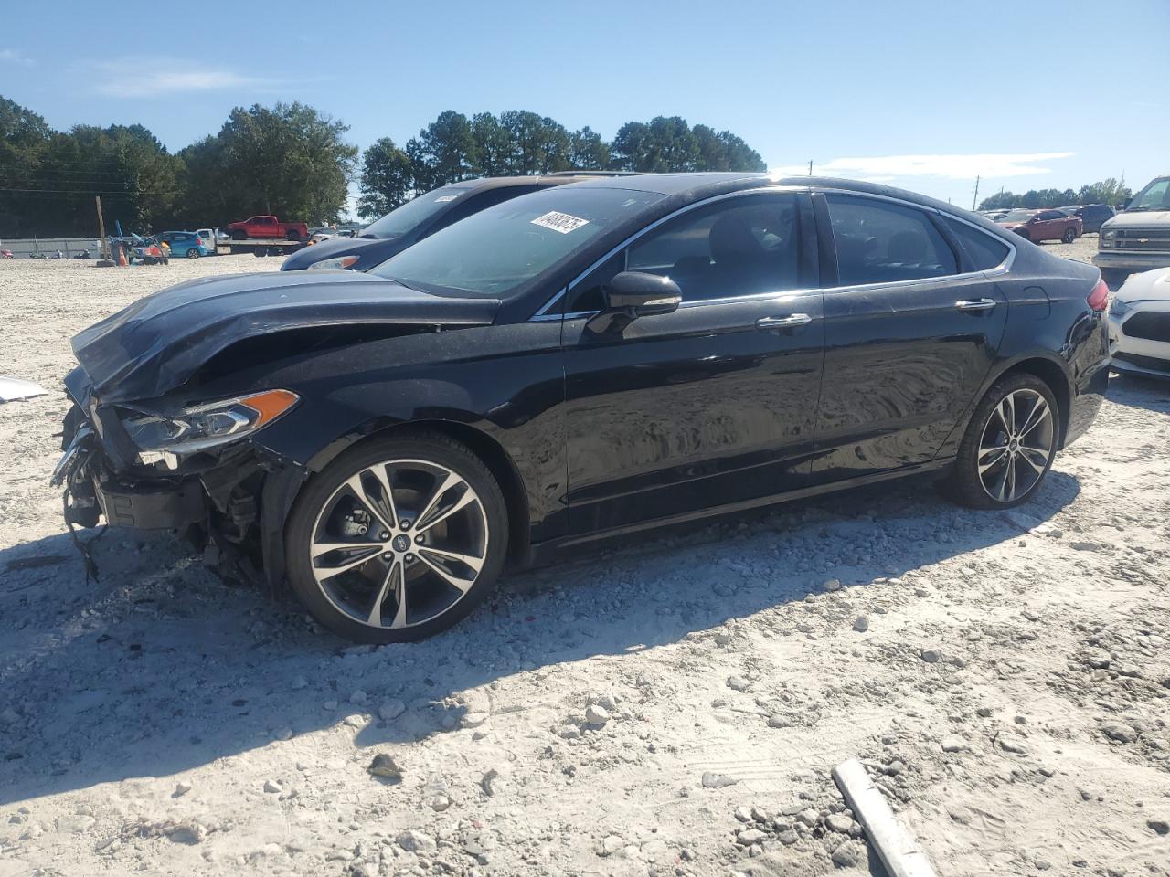 FORD FUSION TITANIUM