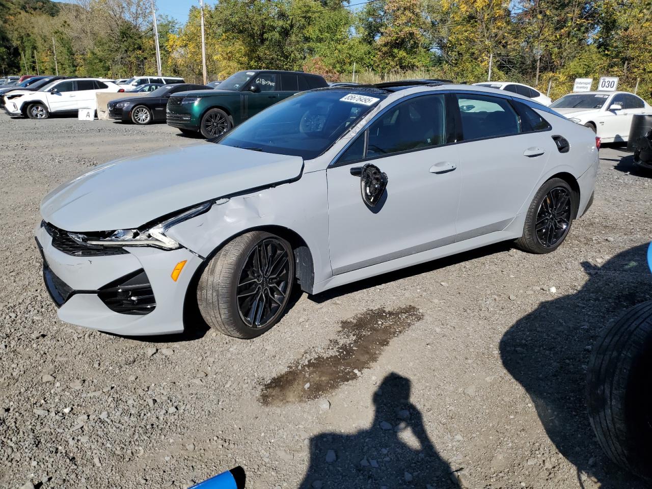  Salvage Kia K5