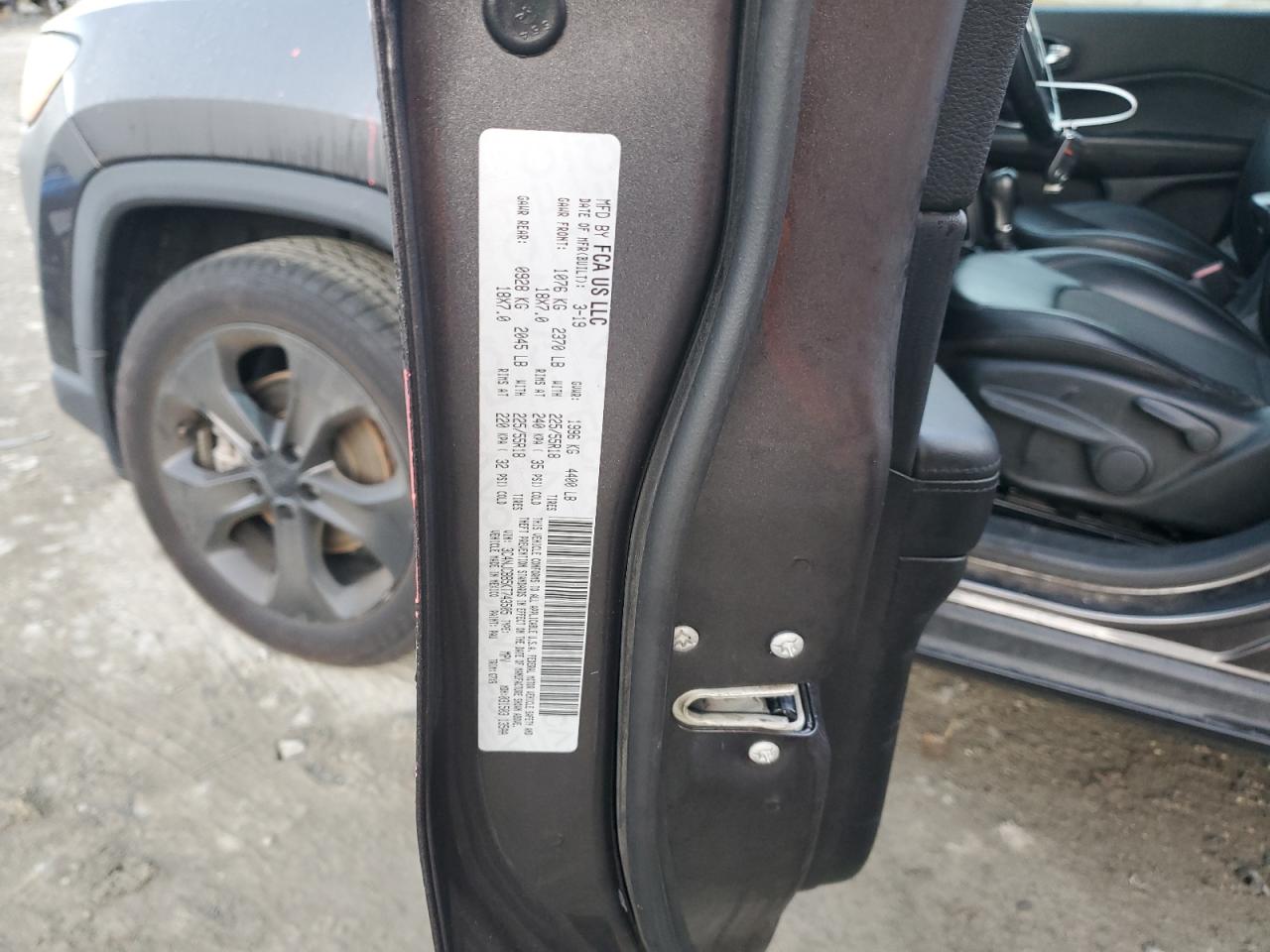 JEEP COMPASS LATITUDE