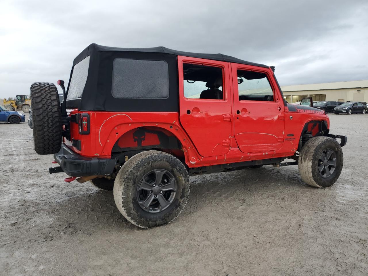 JEEP WRANGLER RUBICON