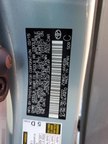 2015 TOYOTA PRIUS V JTDZN3EU6FJ028149