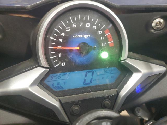 2012 HONDA CBR250R - MLHMC4125C5200473