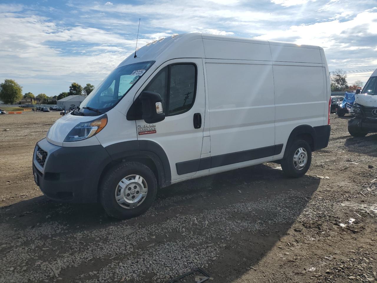 RAM PROMASTER 2500 HIGH