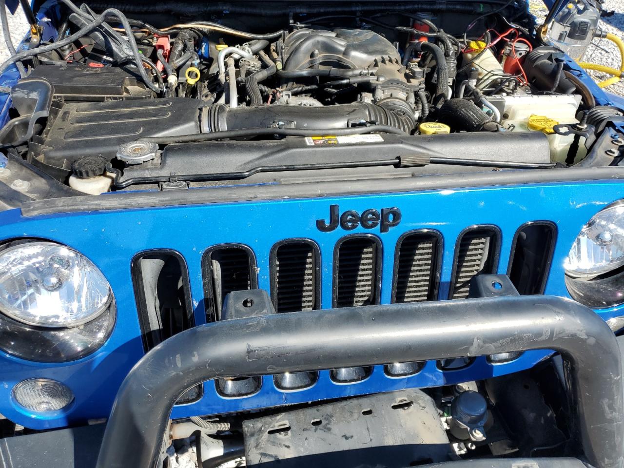 JEEP WRANGLER SAHARA