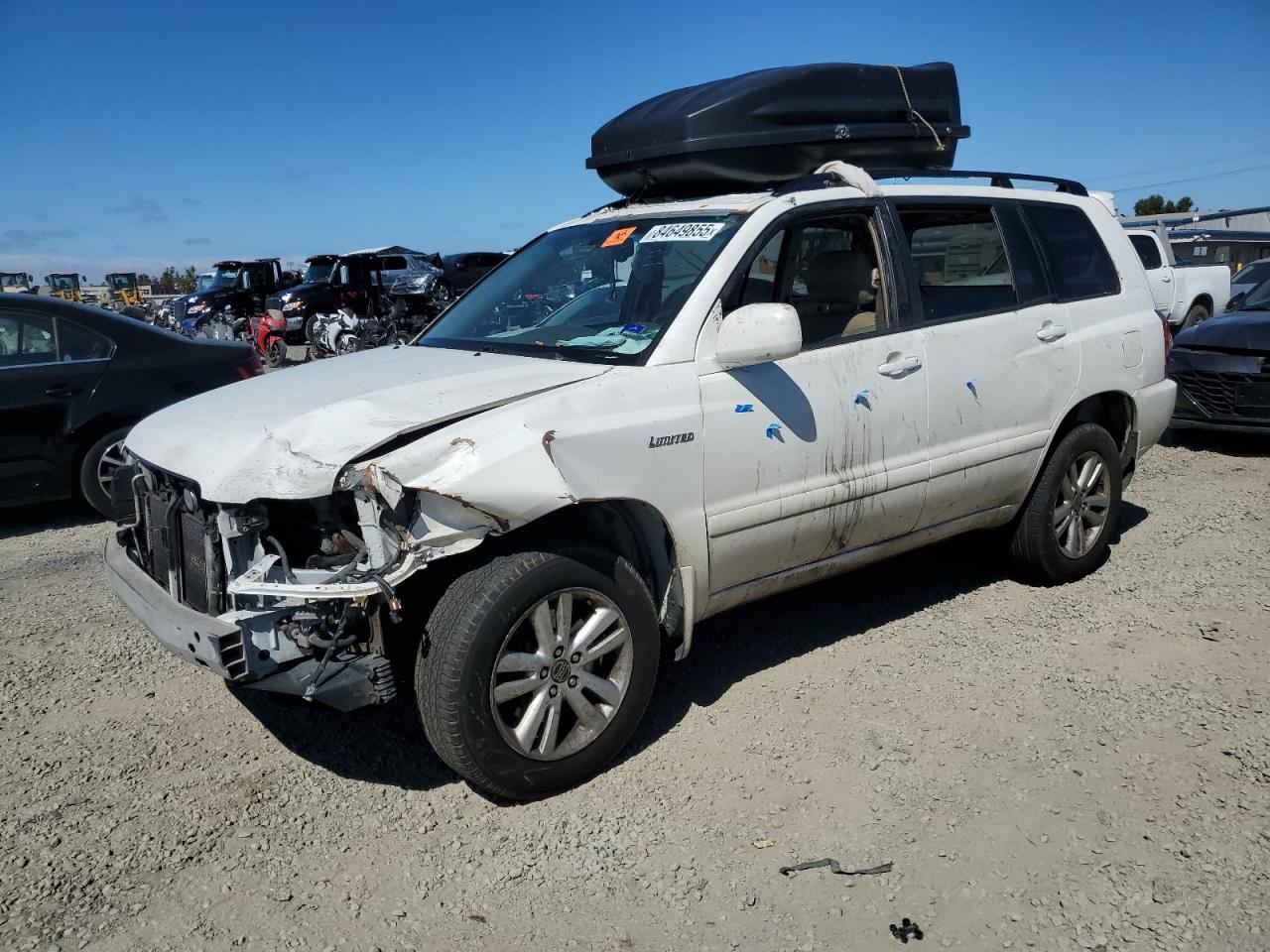 Lot #3260419593 2006 TOYOTA HIGHLANDER