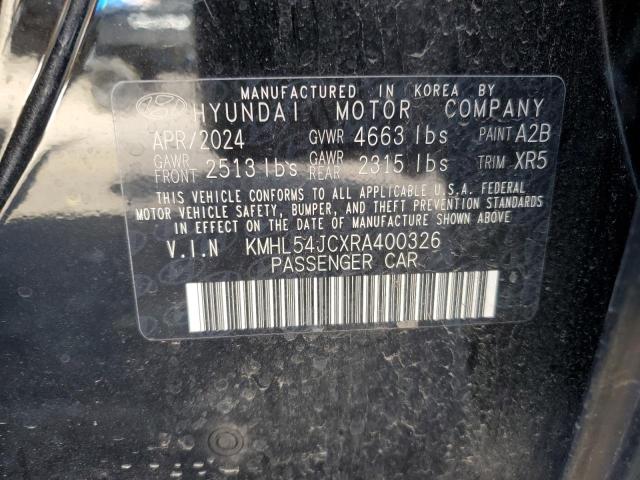 2024 HYUNDAI SONATA N L #3285612268