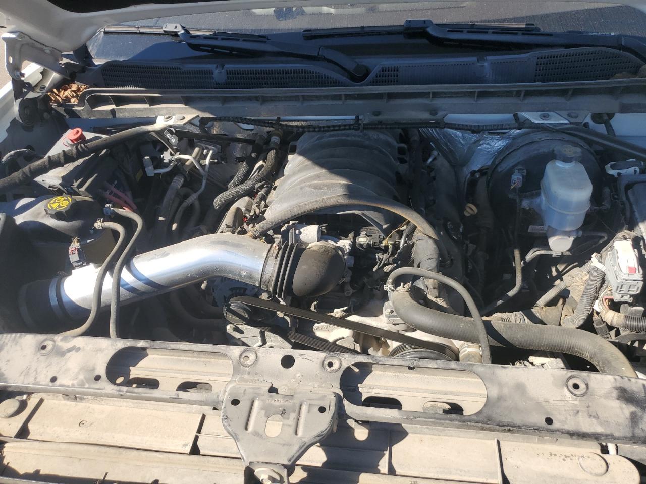 CHEVROLET SILVERADO K1500 LT