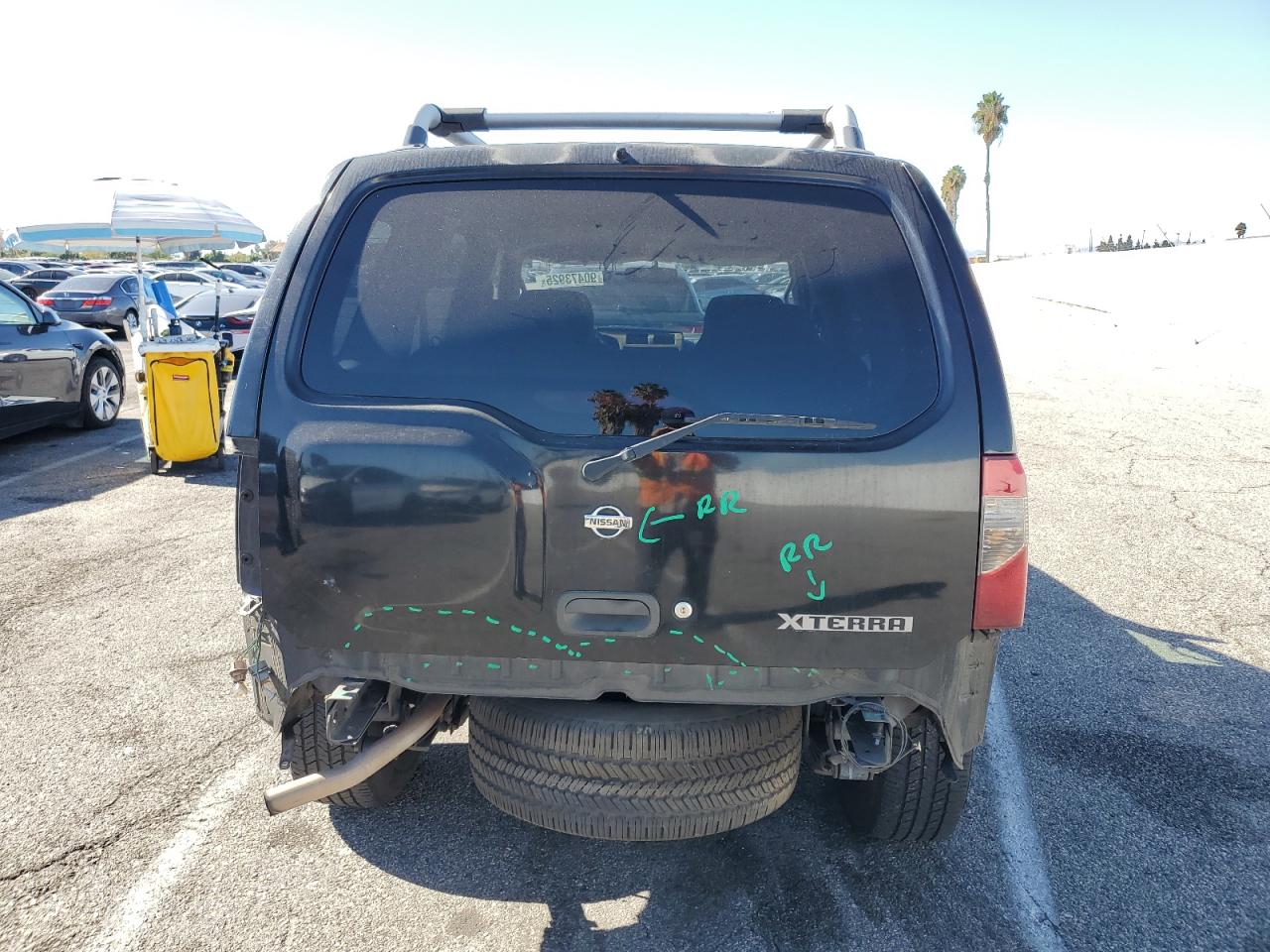 Lot #3304054500 2000 NISSAN XTERRA XE