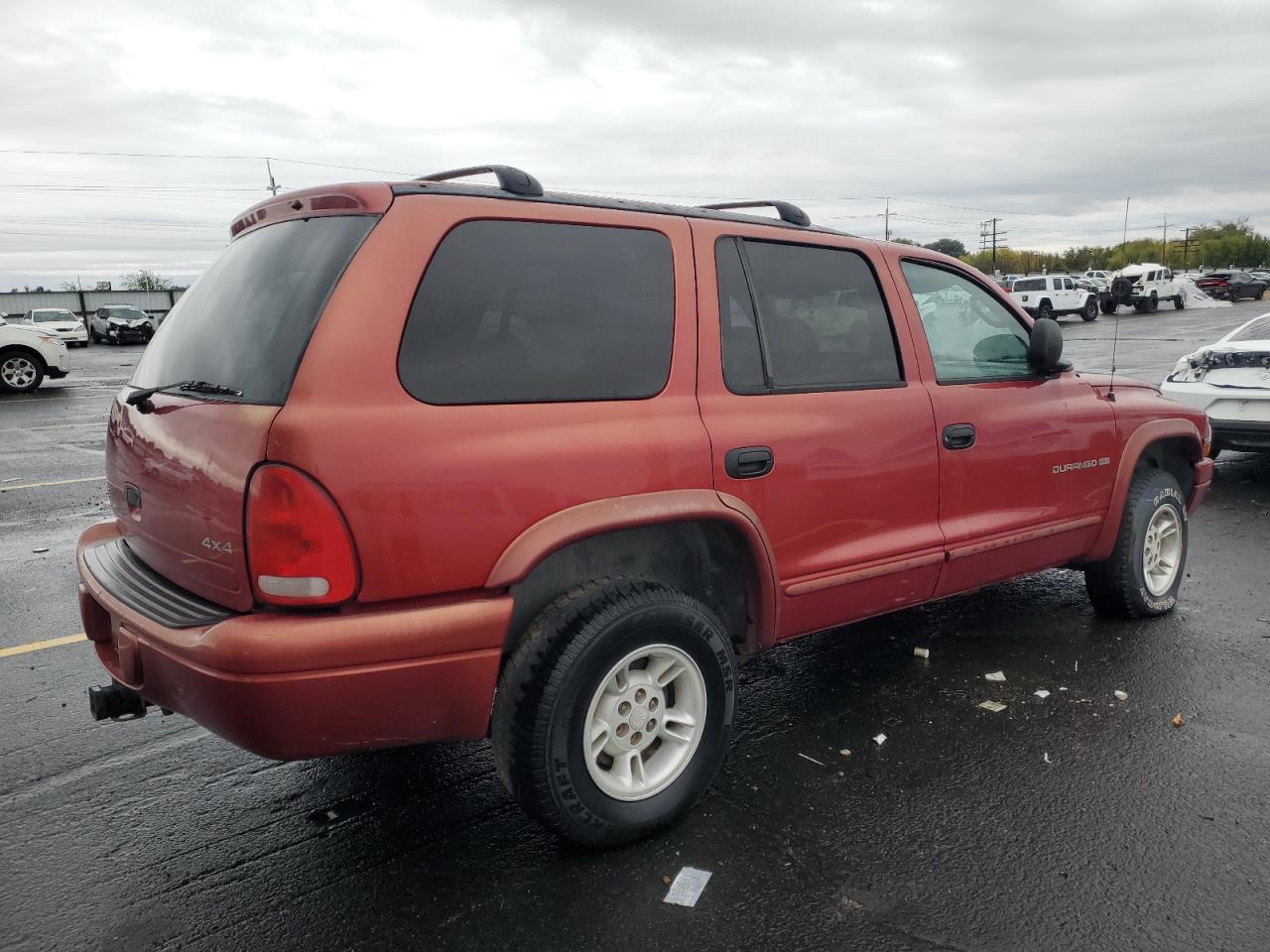 Lot #3278748607 2000 DODGE DURANGO