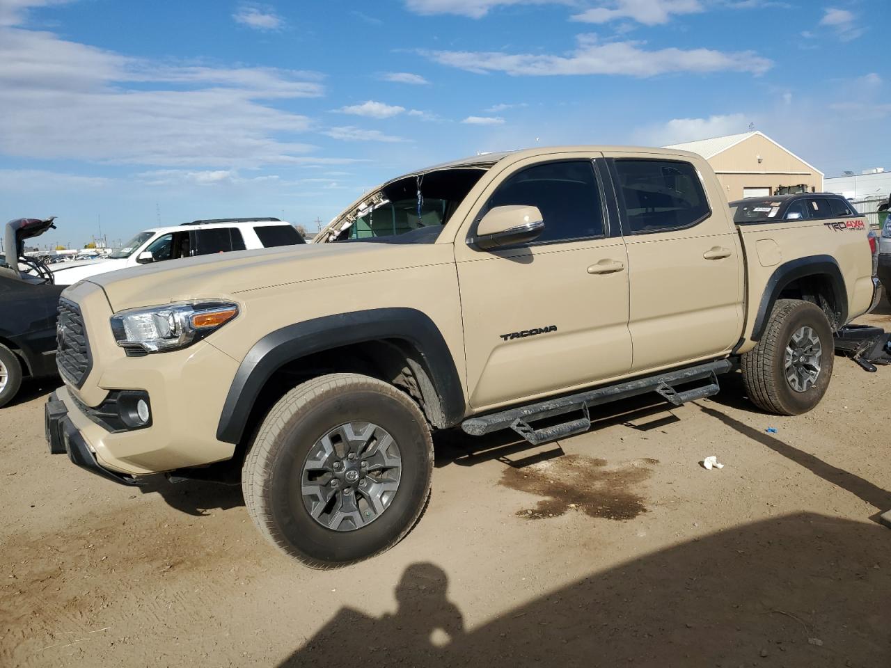 TOYOTA TACOMA DOUBLE CAB