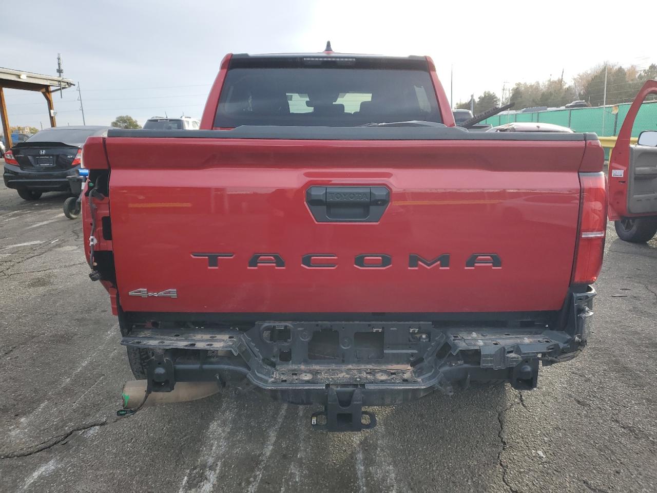 TOYOTA TACOMA DOUBLE CAB