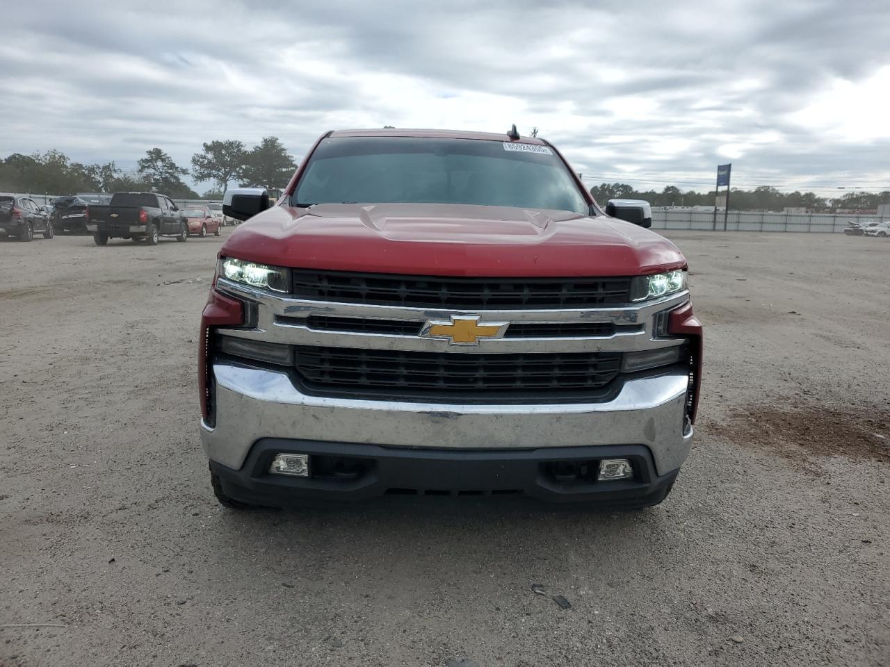 CHEVROLET SILVERADO K1500 LT