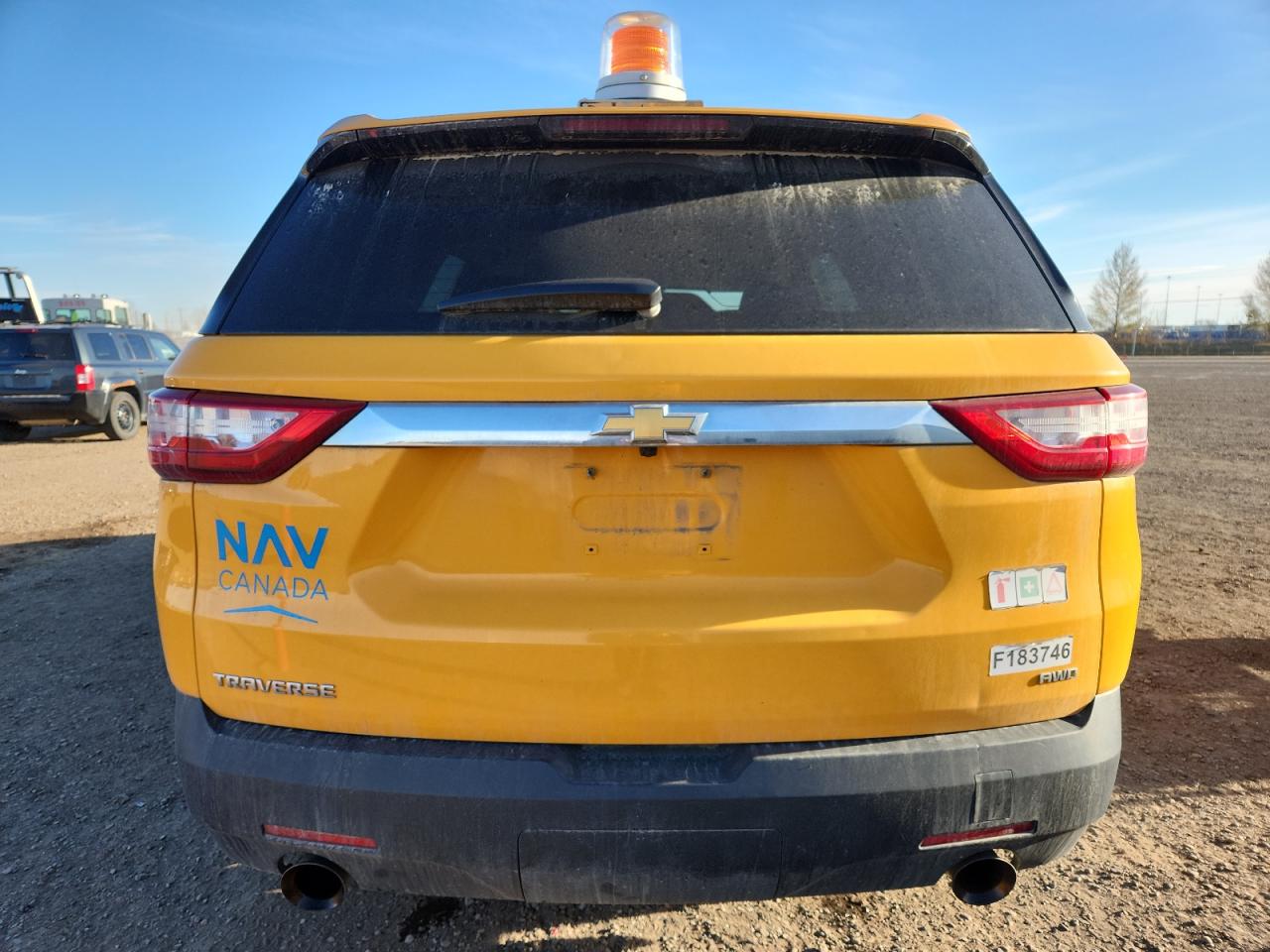 CHEVROLET TRAVERSE LS