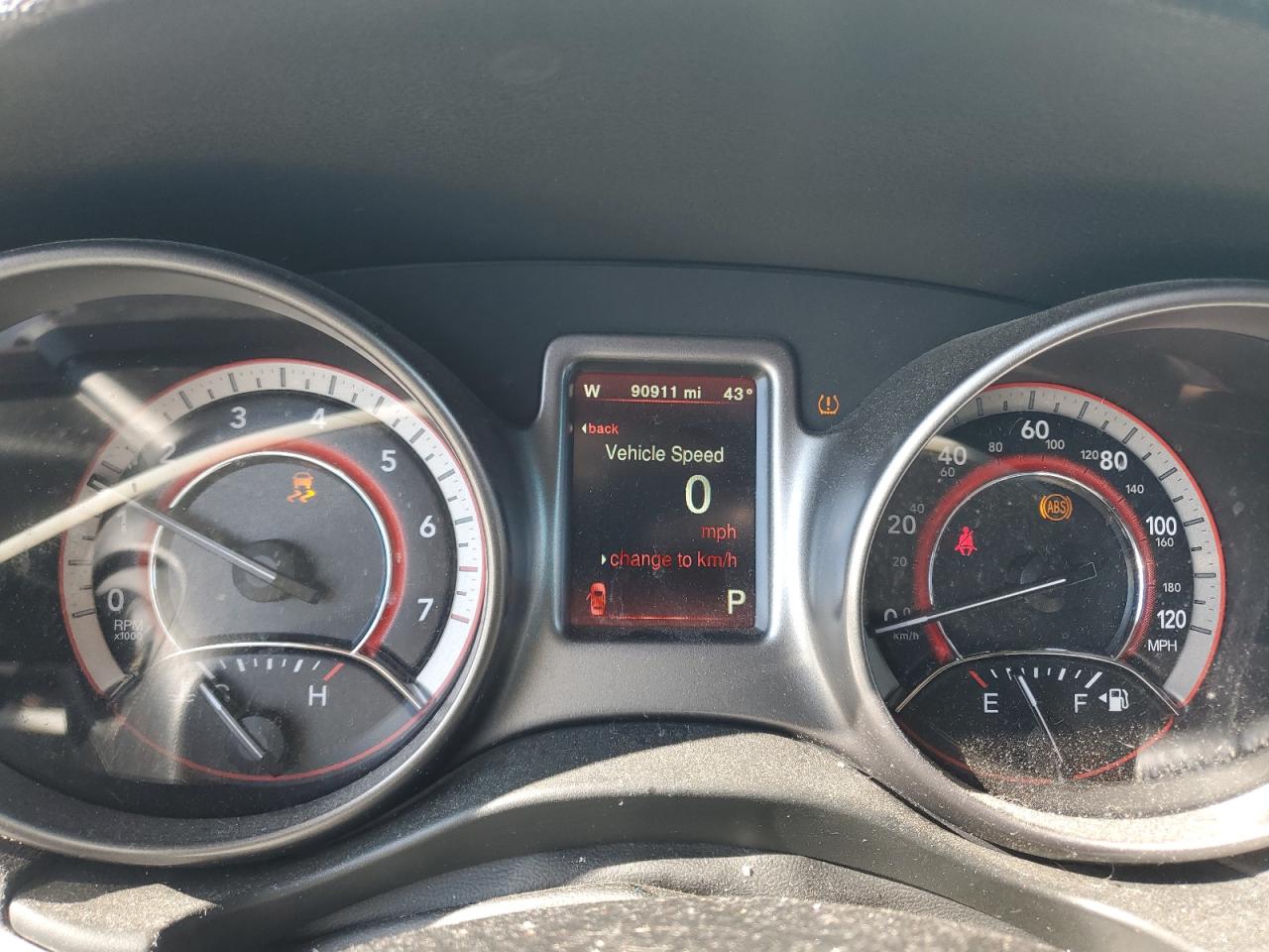 DODGE JOURNEY CROSSROAD