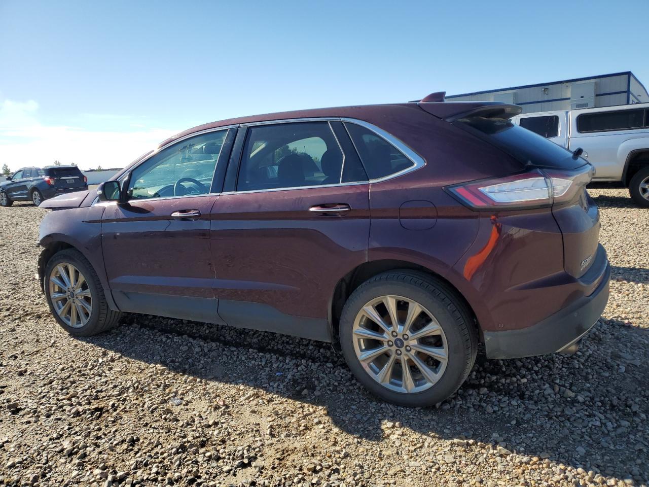 FORD EDGE TITANIUM