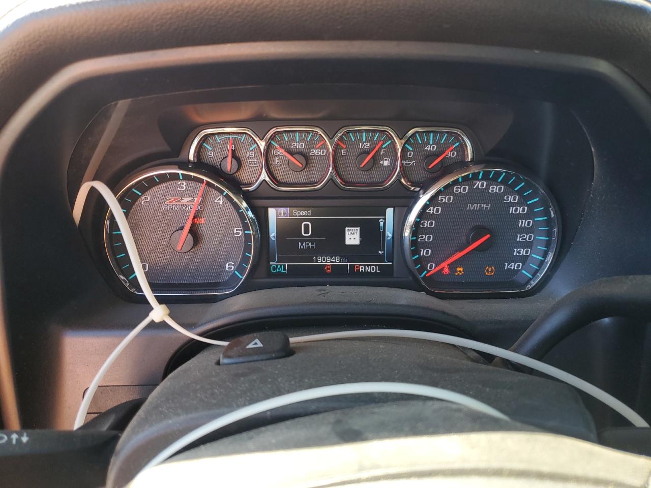 CHEVROLET SILVERADO K1500 LTZ