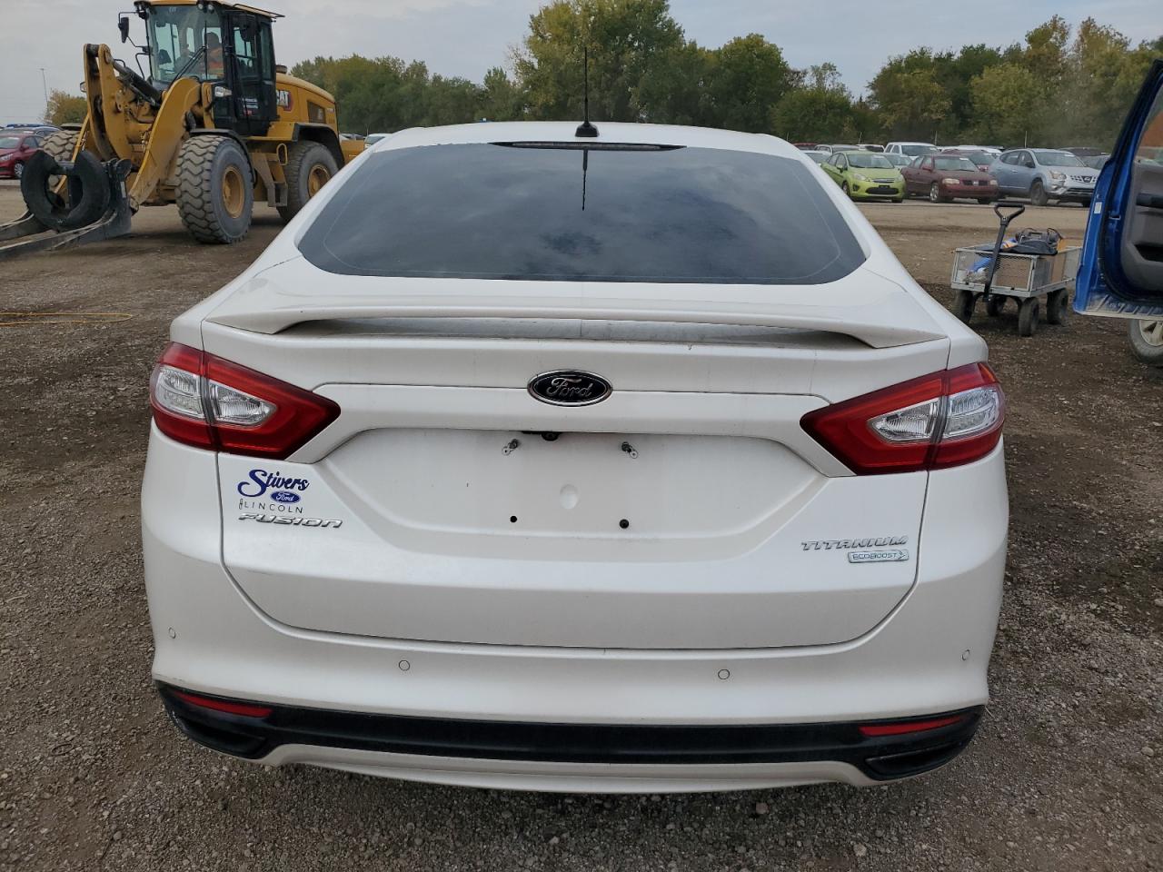 FORD FUSION TITANIUM