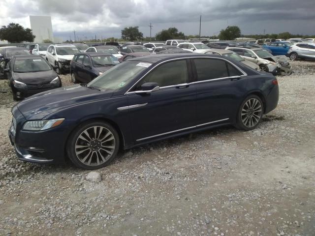 2017 LINCOLN CONTINENTA 1LN6L9NC0H5609740