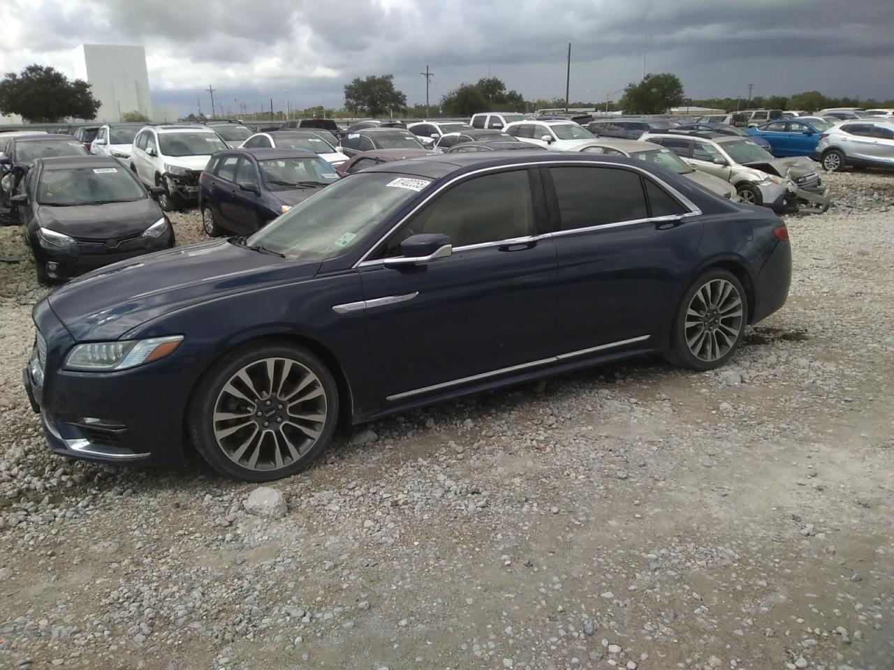 LINCOLN CONTINENTAL RESERVE