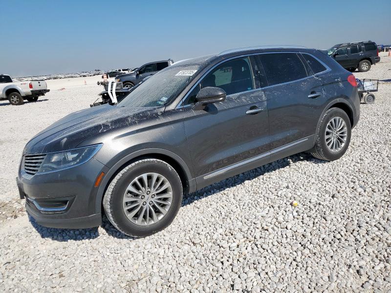 2018 LINCOLN MKX SELECT - 2LMPJ6KR3JBL26837