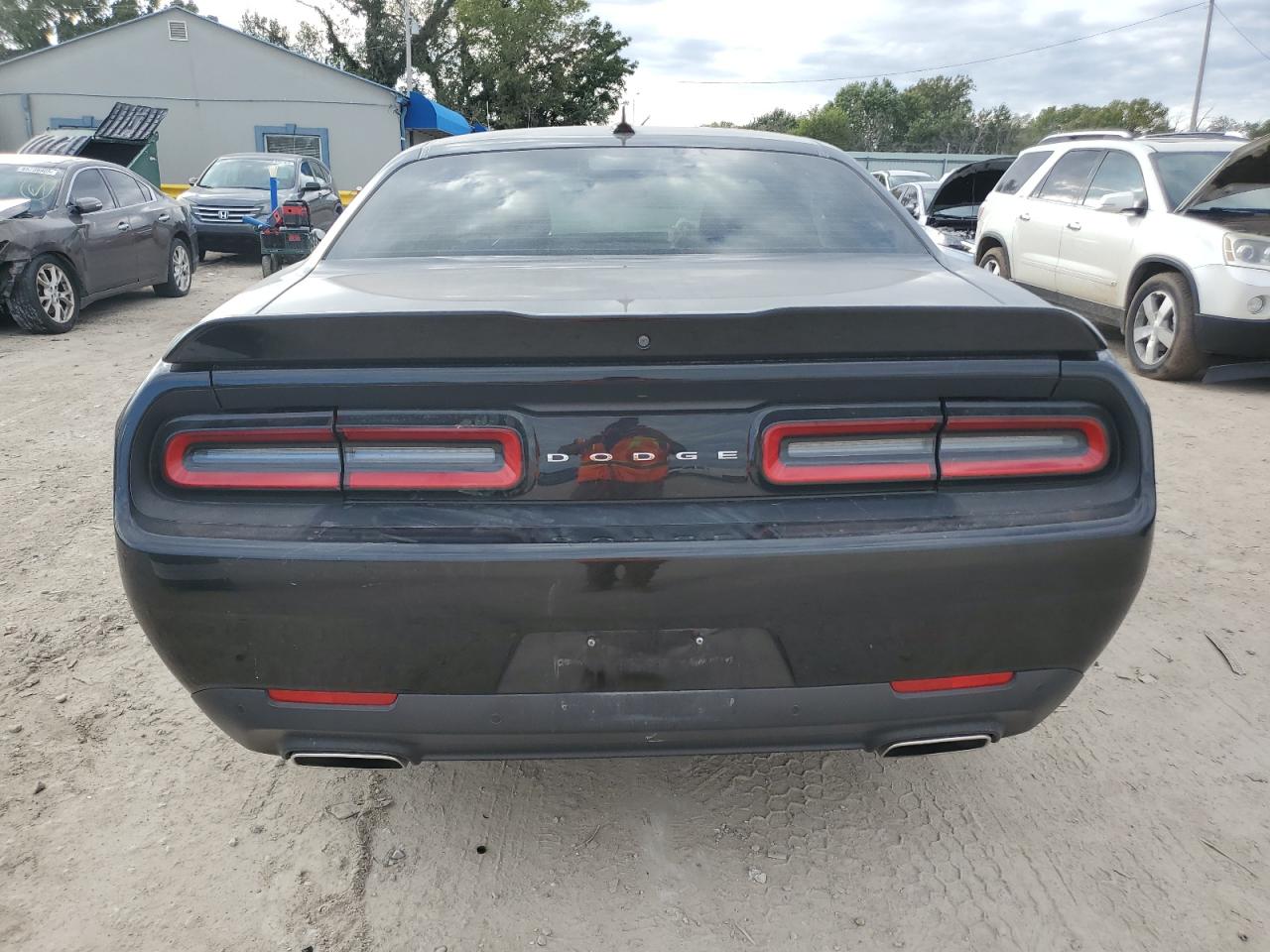 DODGE CHALLENGER SXT