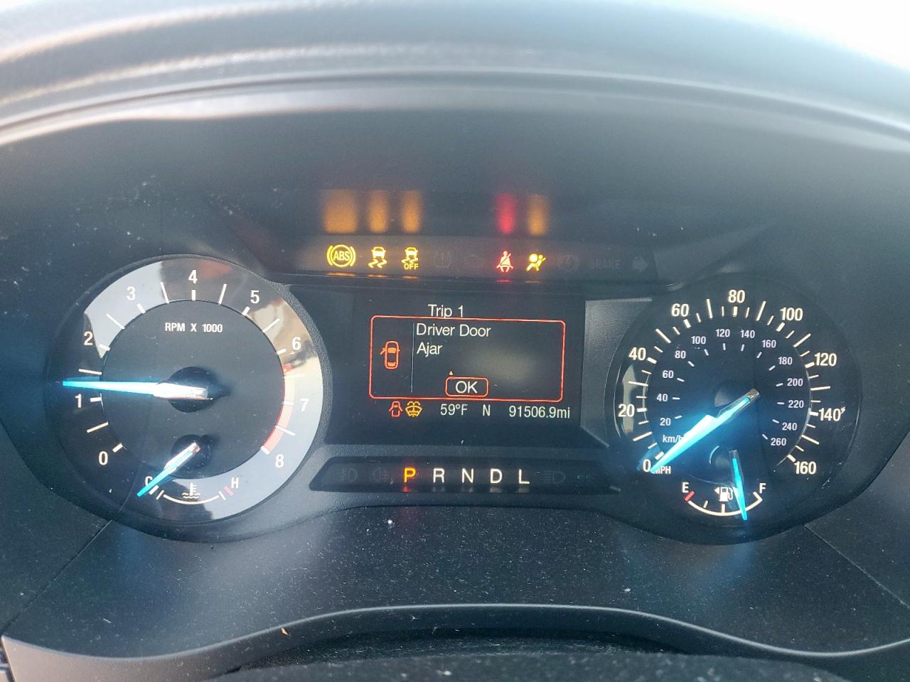 Lot #3301714364 2019 FORD FUSION S