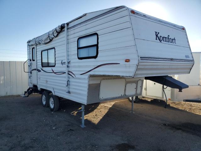 Global Auto Auctions: 2002 KOMFORT 5TH WHEEL