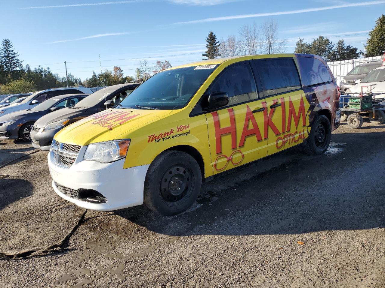 DODGE GRAND CARAVAN SE