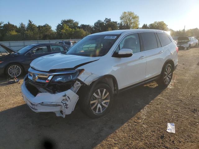 Global Auto Auctions: 2019 HONDA PILOT EXL