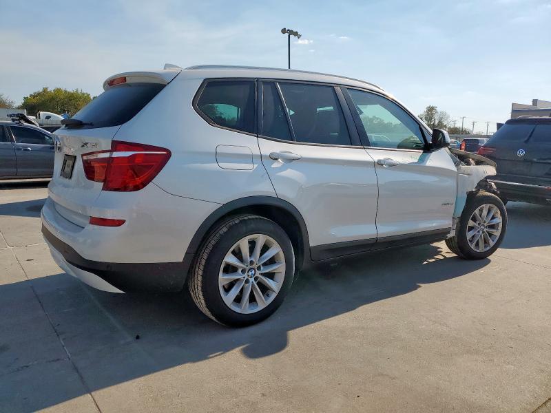 2017 BMW X3 XDRIVE2 5UXWX9C36H0W80335