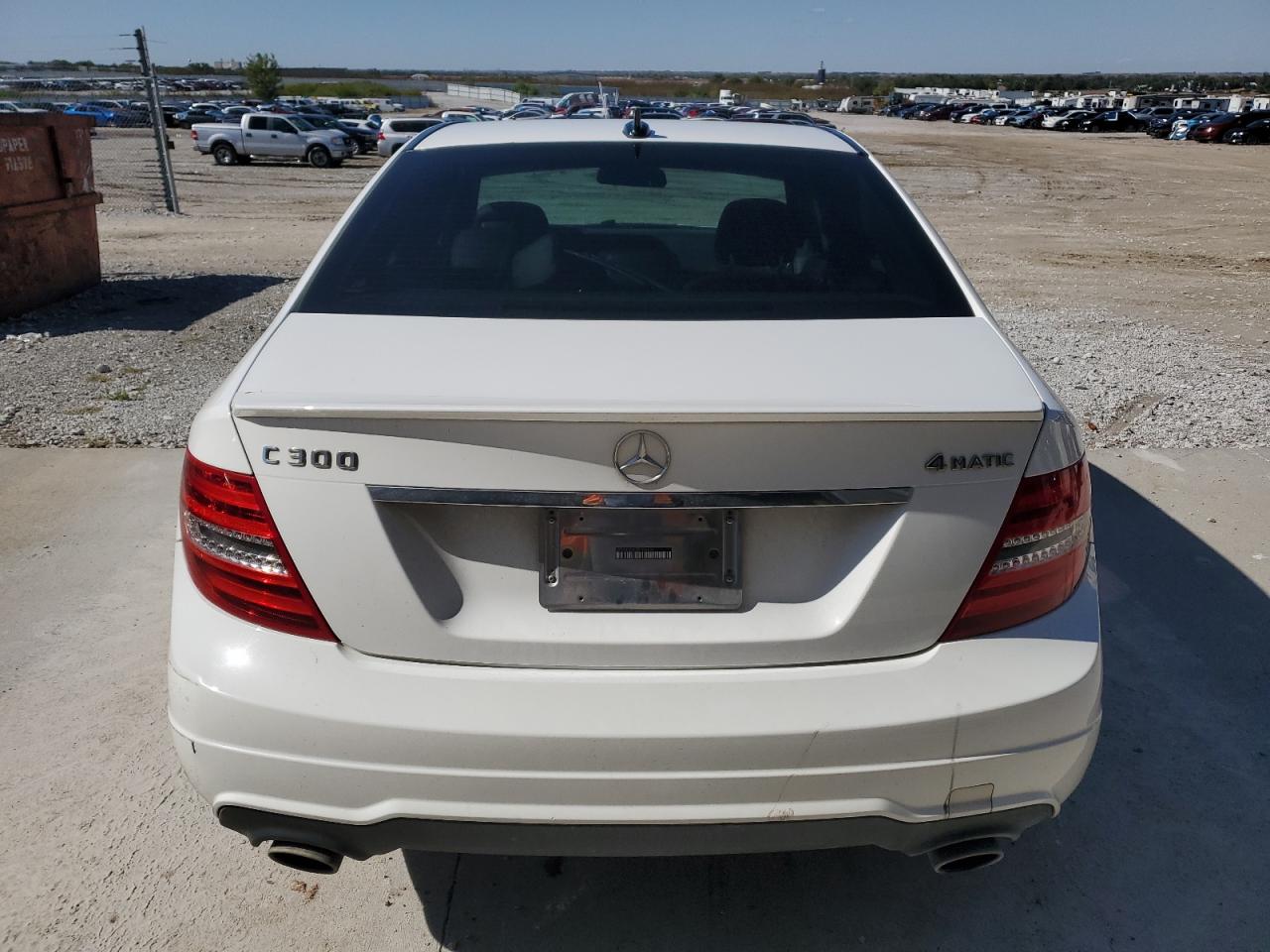 MERCEDES-BENZ C-CLASS 300 4MATIC