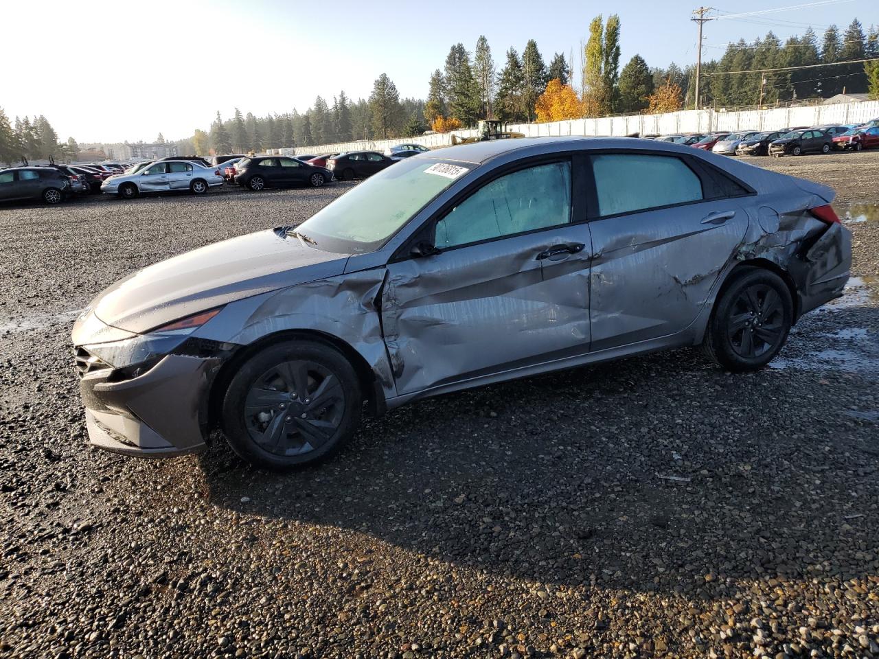 Lot #3304550440 2023 HYUNDAI ELANTRA SE