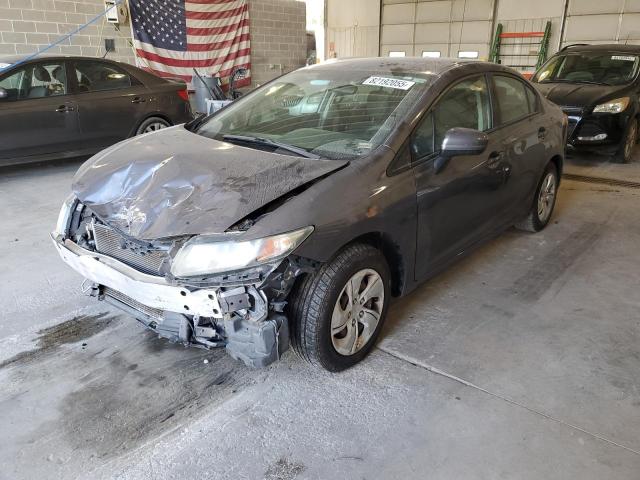 Global Auto Auctions: 2015 HONDA CIVIC LX