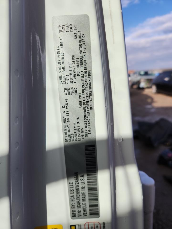 JEEP WRANGLER SAHARA