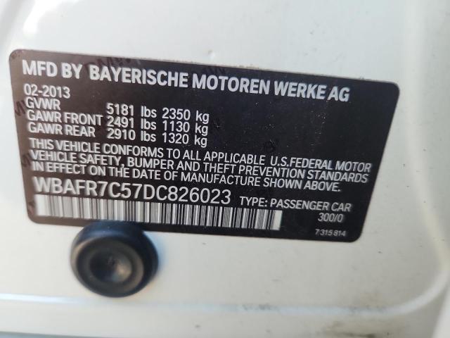 2013 BMW 535 I #3302687045