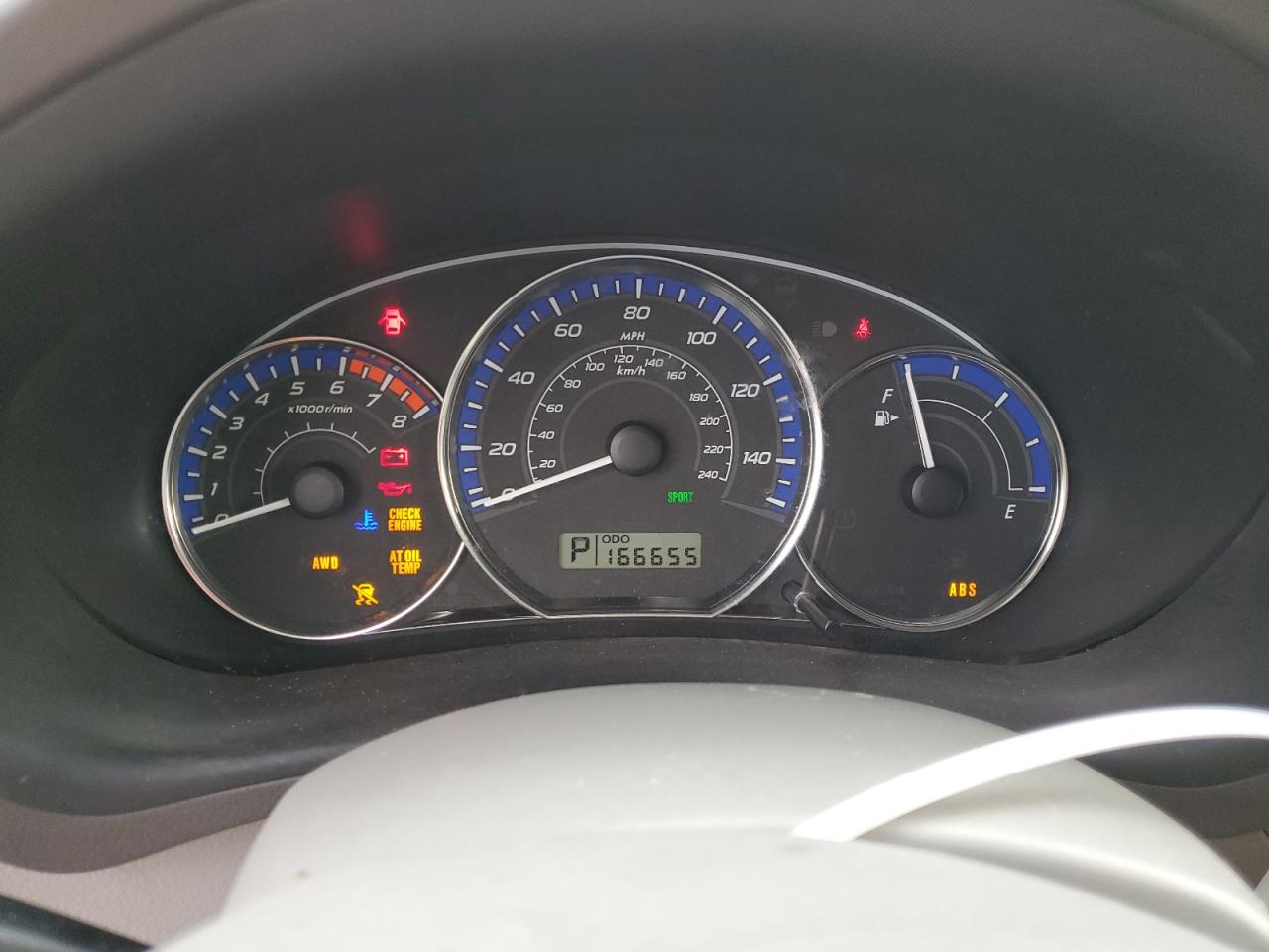 SUBARU FORESTER 2.5X PREMIUM