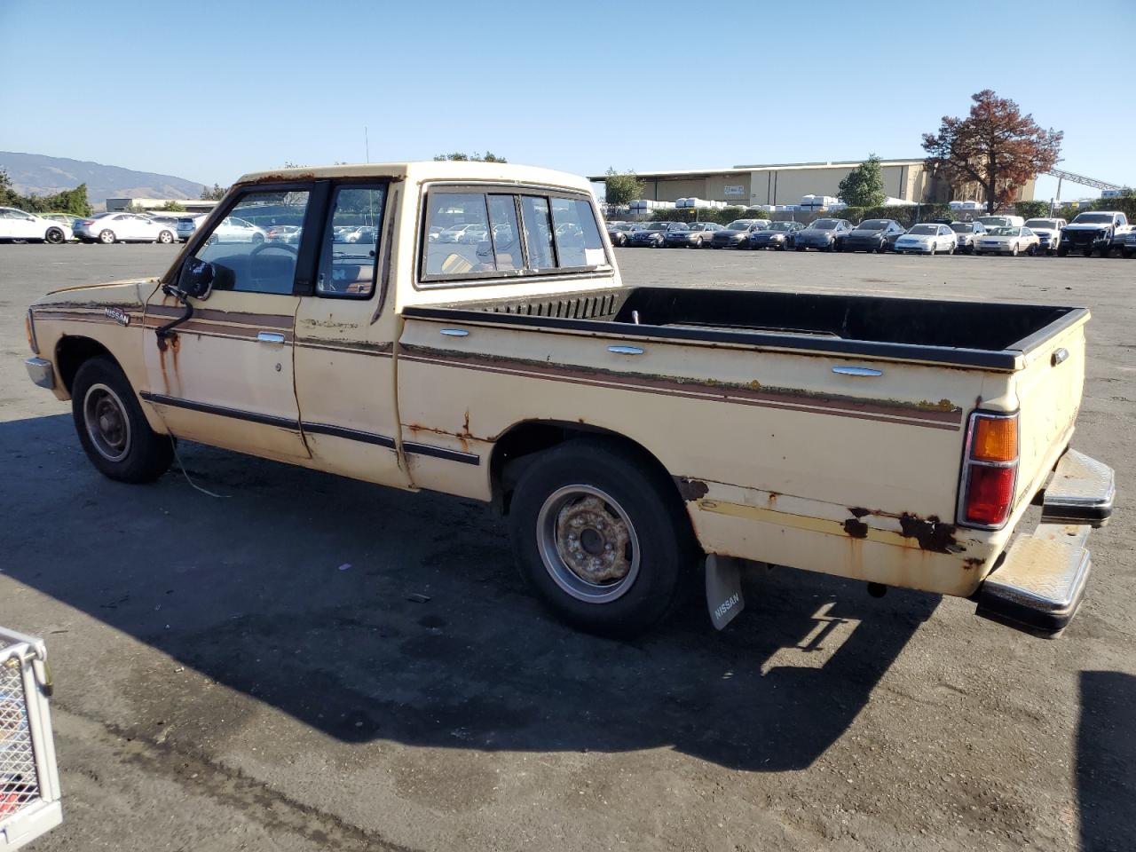 Lot #3280584467 1983 DATSUN 720 KING C